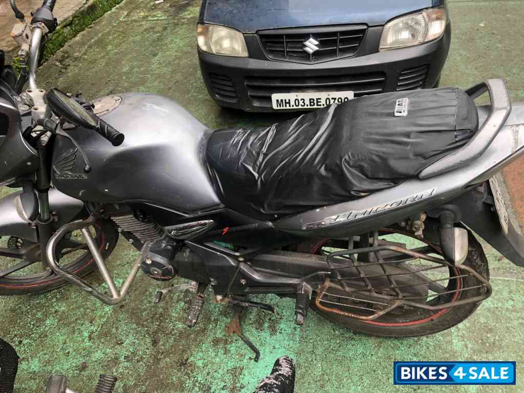 Sliver Honda CB Unicorn Sliver Honda CB Unicorn