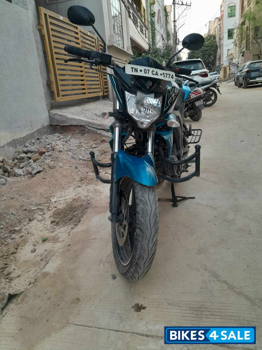 Yamaha FZ-S FI V2 Yamaha FZ-S FI V2