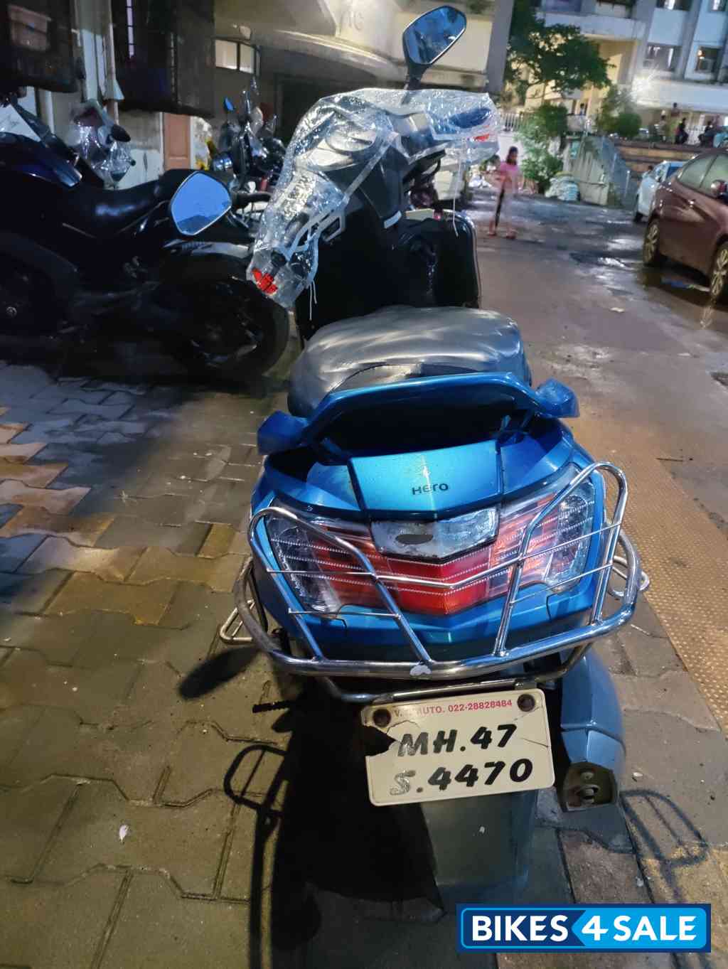 Hero Maestro Edge 110 BS6 Hero Maestro Edge 110 BS6