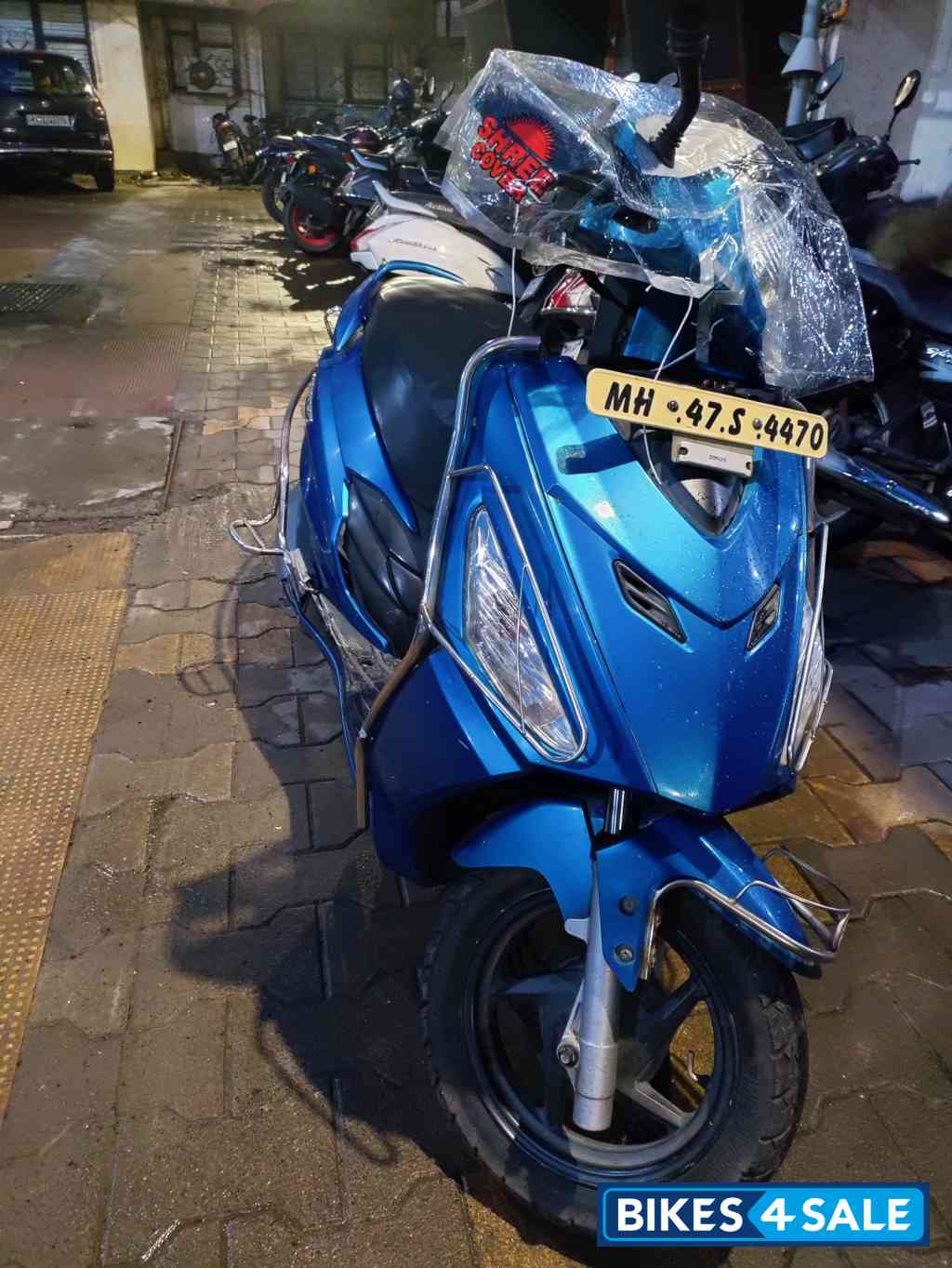 Hero Maestro Edge 110 BS6 Hero Maestro Edge 110 BS6