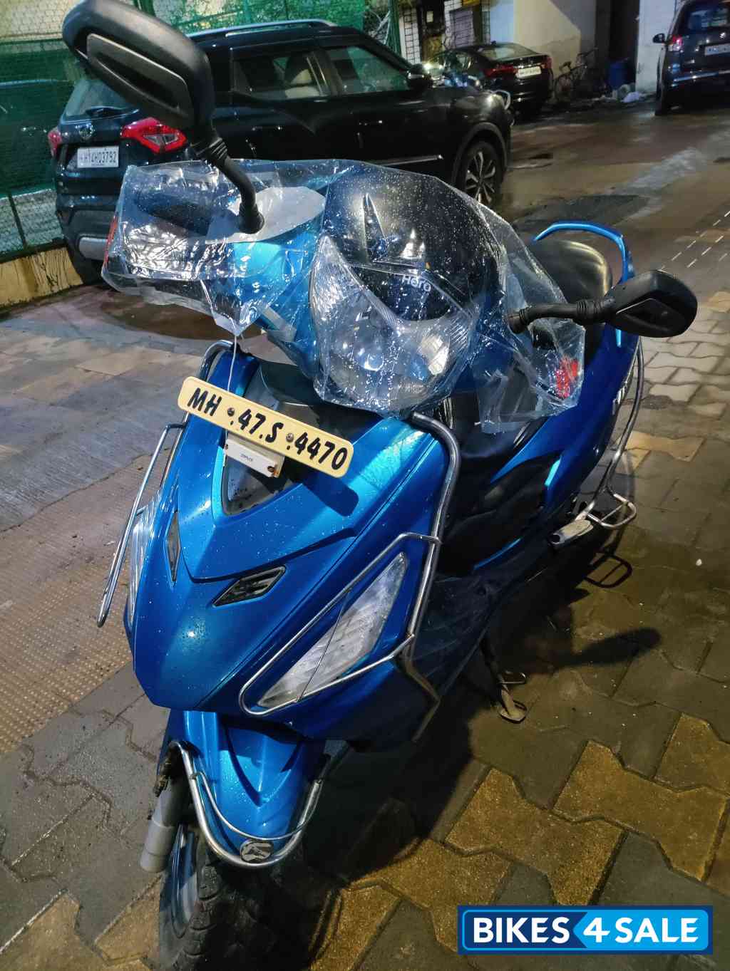 Hero Maestro Edge 110 BS6 Hero Maestro Edge 110 BS6