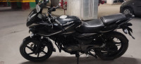 Black Bajaj Pulsar 220F