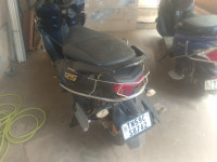 Mat Dark Purplish Blue Yamaha Ray ZR 125 Fi Hybrid Disc