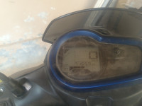 Mat Dark Purplish Blue Yamaha Ray ZR 125 Fi Hybrid Disc