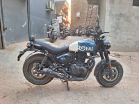 Royal Enfield Hunter 350 Metro 2022 Model