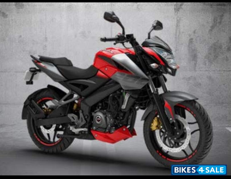 Passion Red Bajaj Pulsar NS200 Passion Red Bajaj Pulsar NS200