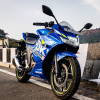 Suzuki Gixxer SF Moto GP 2019 Model