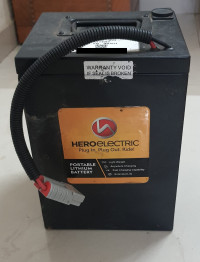 Hero Electric Optima E5