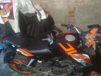 Black & Orange KTM Duke 125 2020