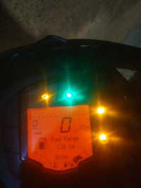 Black & Orange KTM Duke 125 2020