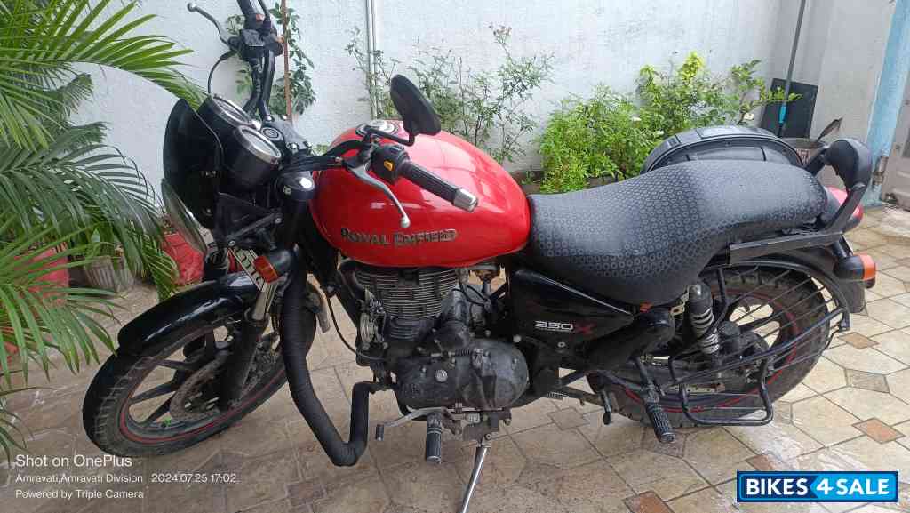 Royal Enfield Thunderbird X 350