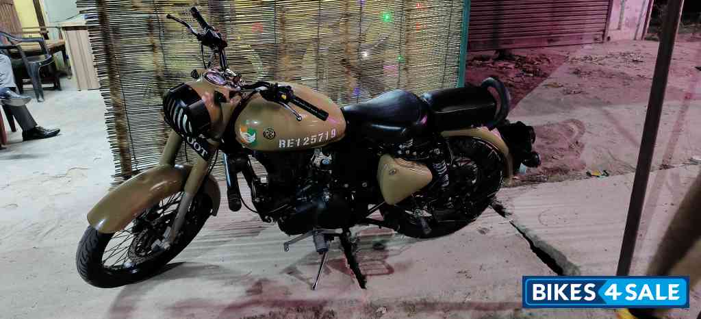 Royal Enfield Classic Signals Stormrider Sand