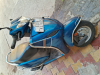 Blue Honda Activa 4G