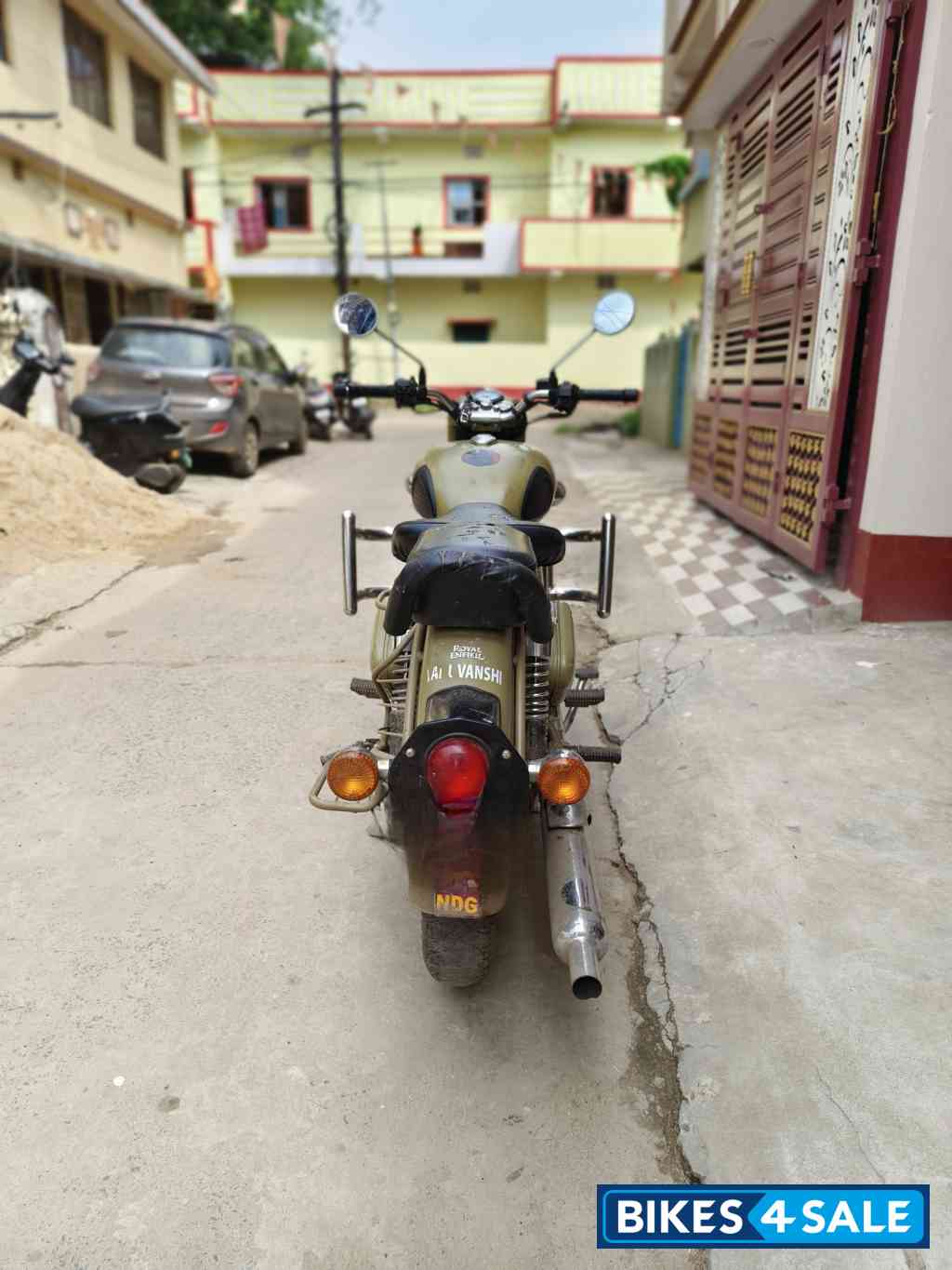 Royal Enfield Classic Desert Storm Royal Enfield Classic Desert Storm