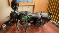 Royal Enfield Classic 350 Redditch Green 2017 Model