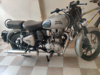 Royal Enfield Classic Gunmetal Grey 2021 Model