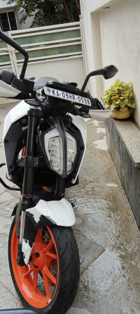 KTM Duke 390 2018 Model