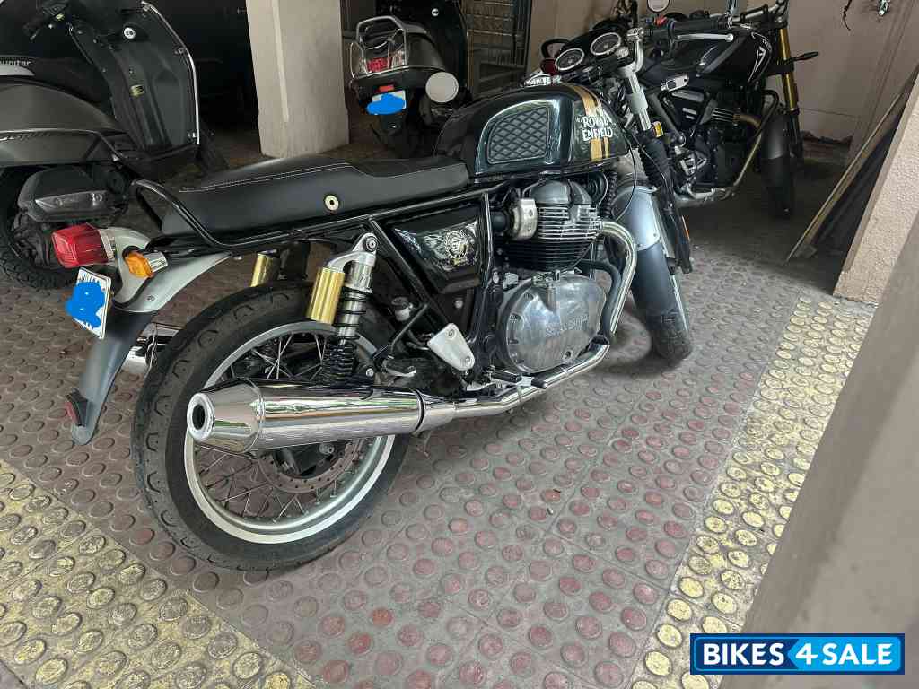 Black Magic Royal Enfield Continental GT 650 Twin
