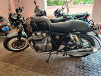 Black Magic Royal Enfield Continental GT 650 Twin
