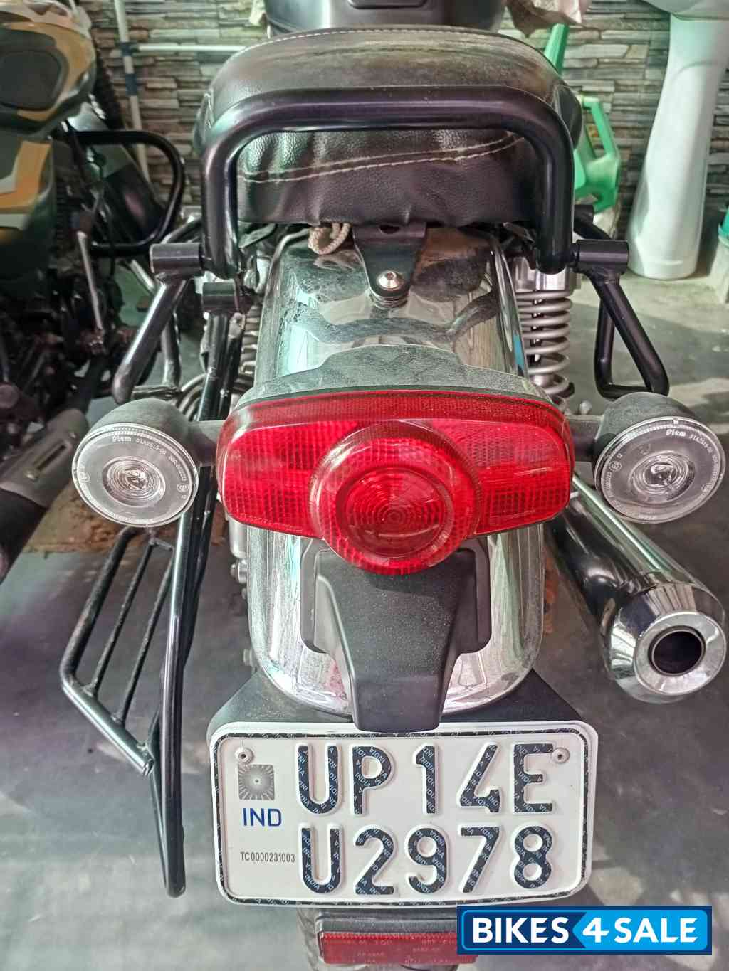 Matt Grey Dual Tone Honda CB350 DLX Pro