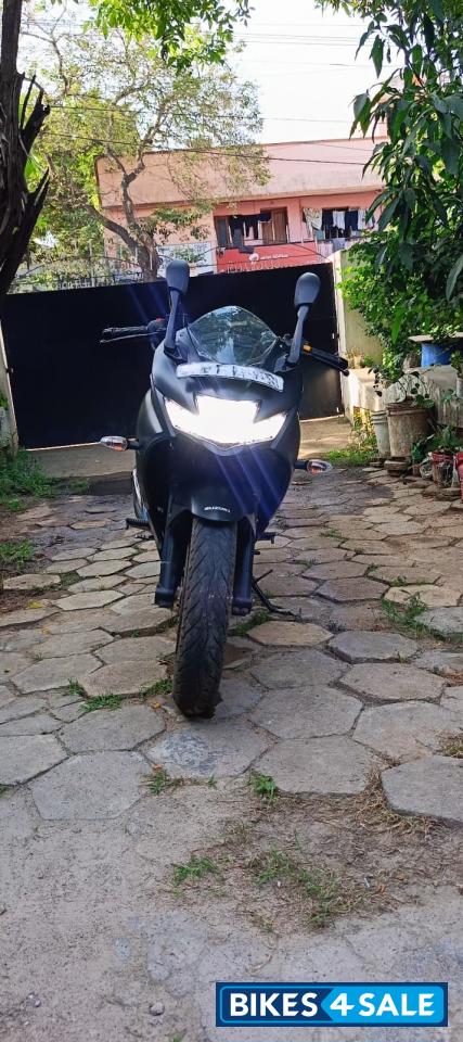 Metallic Matte Black Suzuki Gixxer SF 250 BS6 Metallic Matte Black Suzuki Gixxer SF 250 BS6