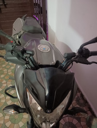 Grey Bajaj Pulsar NS 125