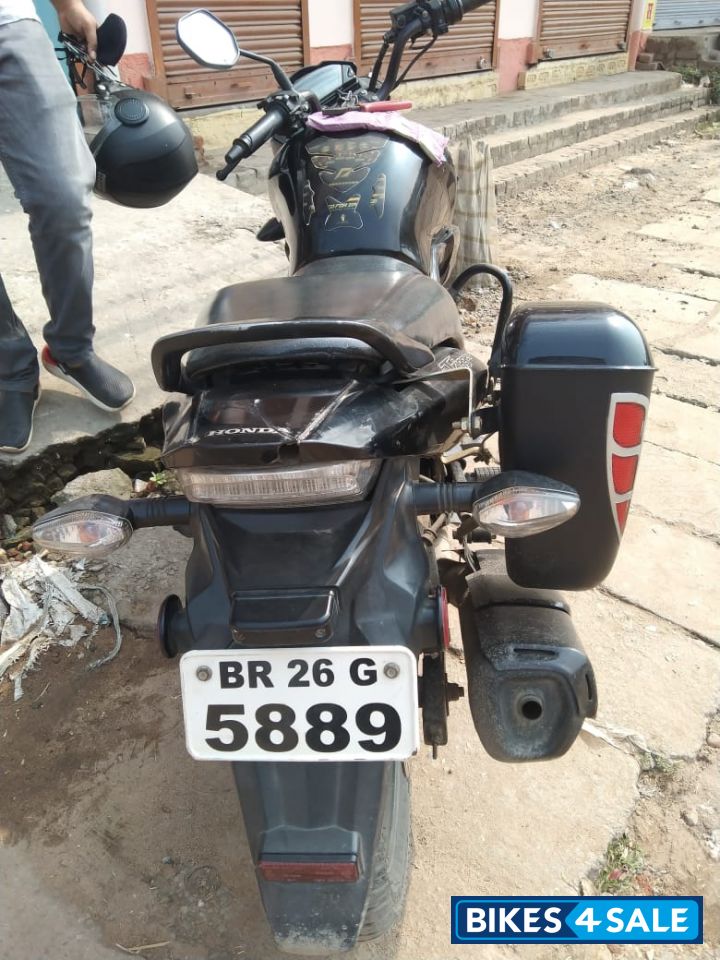 Honda CB Trigger Honda CB Trigger