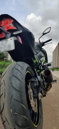 Matte Black Kawasaki Z900 ABS