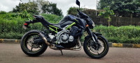 Matte Black Kawasaki Z900 ABS