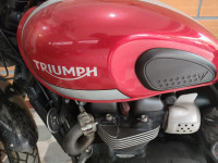 Triumph Street Scrambler 2017 Model