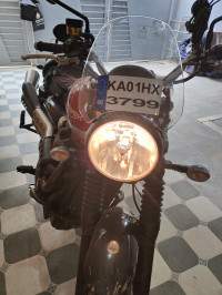 Red Triumph Street Scrambler