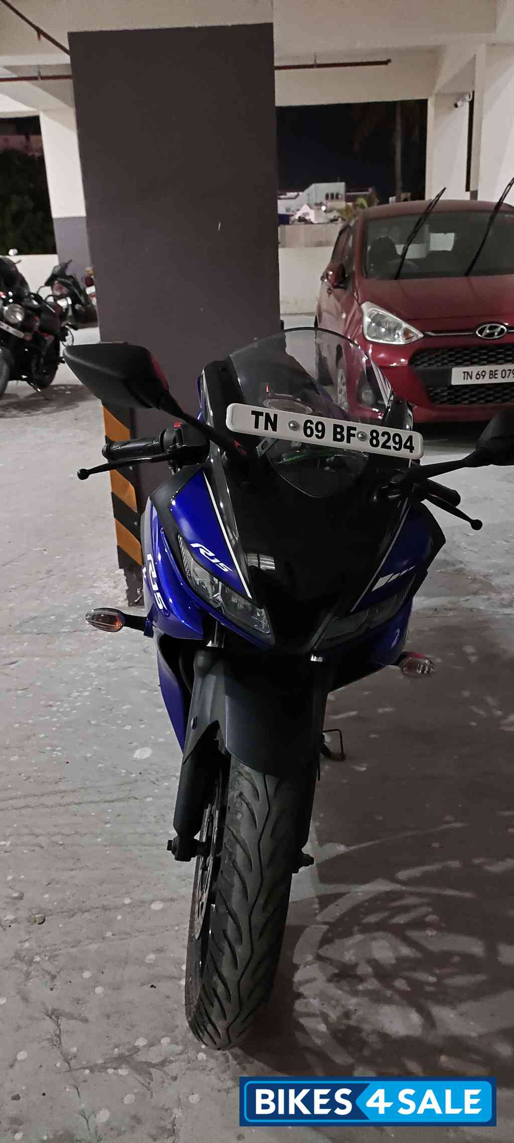 Racing Blue Yamaha YZF R15 V3