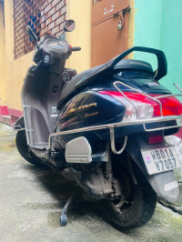 Pearl Siren Blue Honda Activa Premium Edition Deluxe