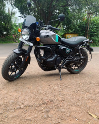 Royal Enfield Hunter 350 Metro 2023 Model