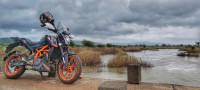 KTM Duke 390 2015 Model