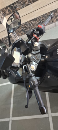 Mettalic Black Suzuki Gixxer SF 250 BS6