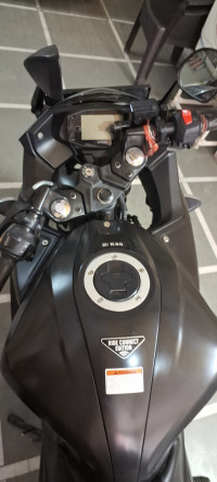 Mettalic Black Suzuki Gixxer SF 250 BS6