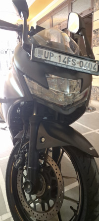 Mettalic Black Suzuki Gixxer SF 250 BS6