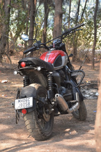 Yezdi Scrambler 2023 Model