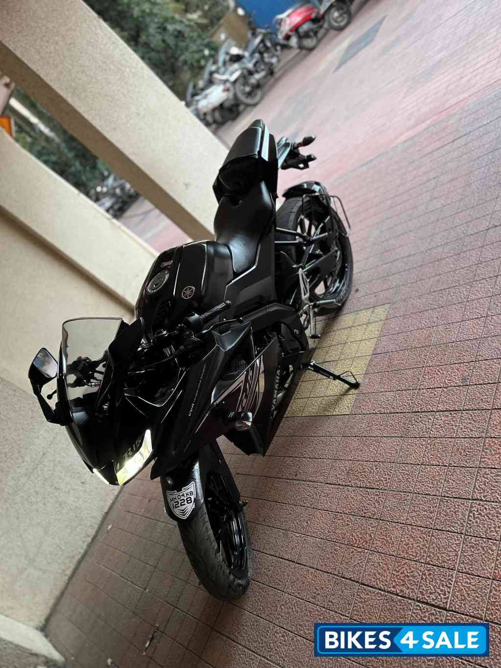Matte Black Yamaha YZF R15 V3 Matte Black Yamaha YZF R15 V3