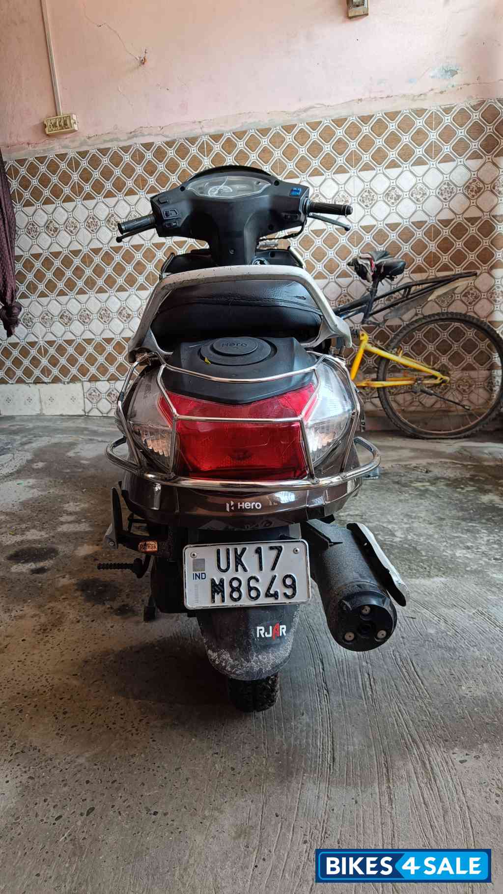 Chestnut Bronze Hero Destini 125 Chestnut Bronze Hero Destini 125