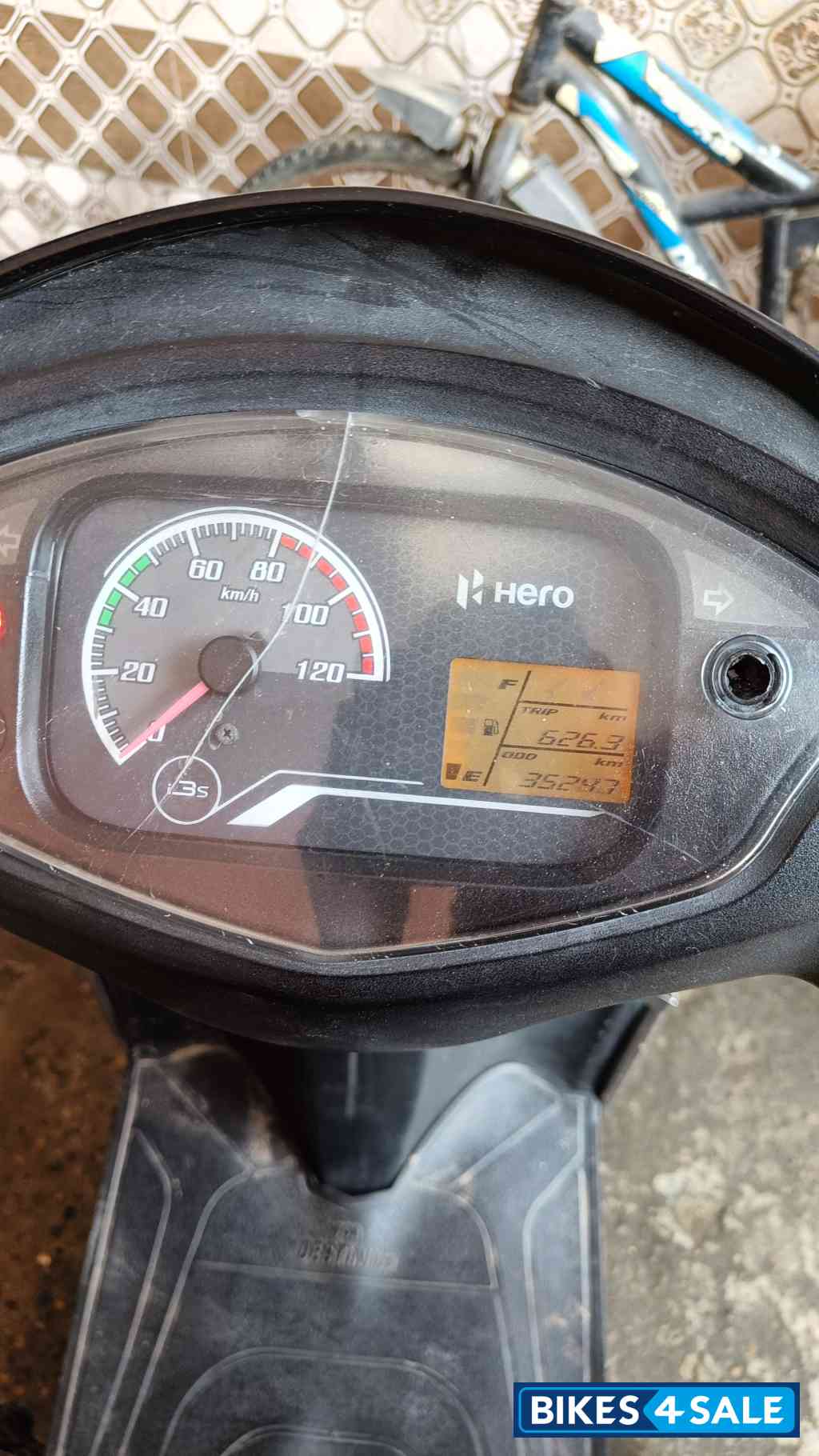 Chestnut Bronze Hero Destini 125 Chestnut Bronze Hero Destini 125