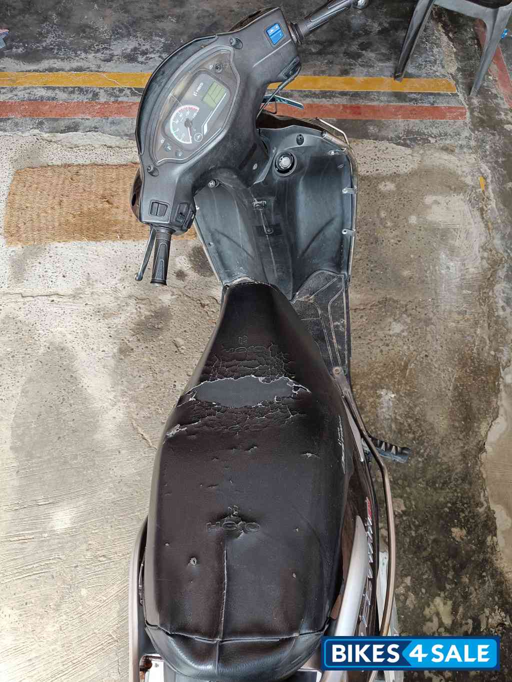 Chestnut Bronze Hero Destini 125 Chestnut Bronze Hero Destini 125