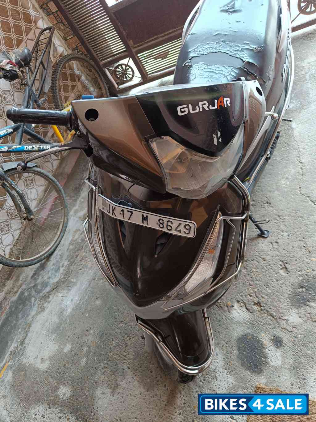 Chestnut Bronze Hero Destini 125 Chestnut Bronze Hero Destini 125