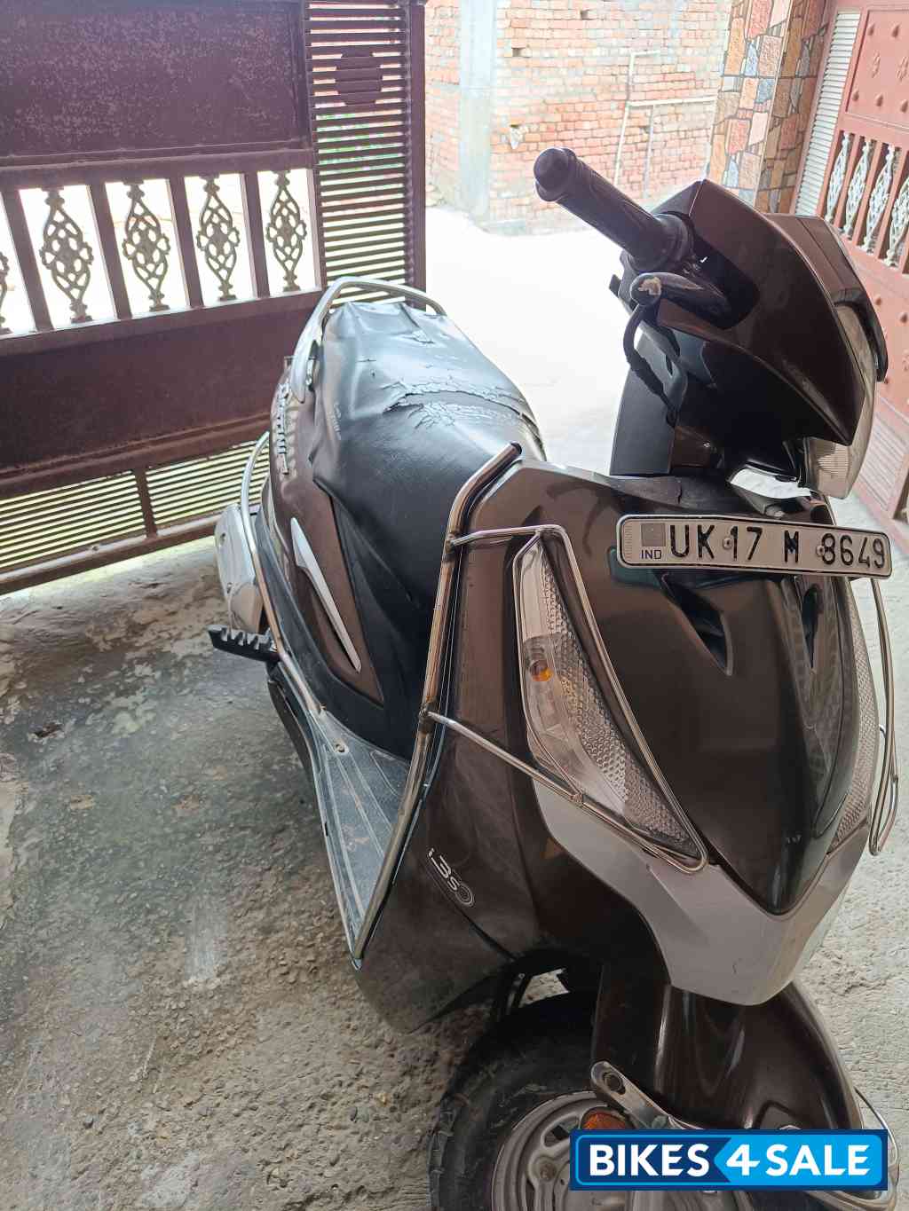 Chestnut Bronze Hero Destini 125 Chestnut Bronze Hero Destini 125