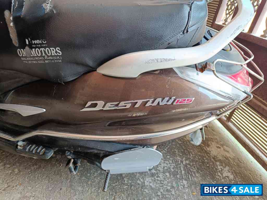 Chestnut Bronze Hero Destini 125 Chestnut Bronze Hero Destini 125