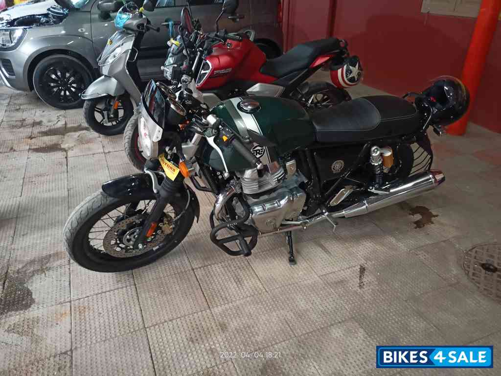 British Racing Green Royal Enfield Continental GT 650 Twin British Racing Green Royal Enfield Continental GT 650 Twin