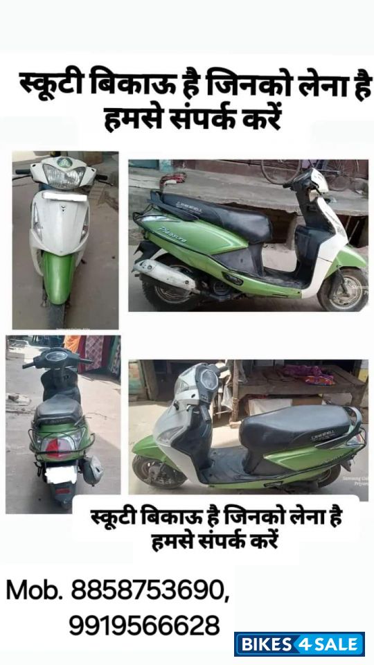 Green And White Hero Pleasure