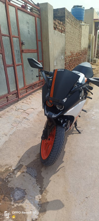 KTM RC 200 2018 Model