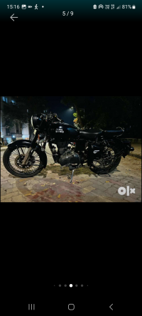 Royal Enfield Classic Stealth Black 2018 Model